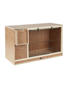 Small wooden best sale bird cages